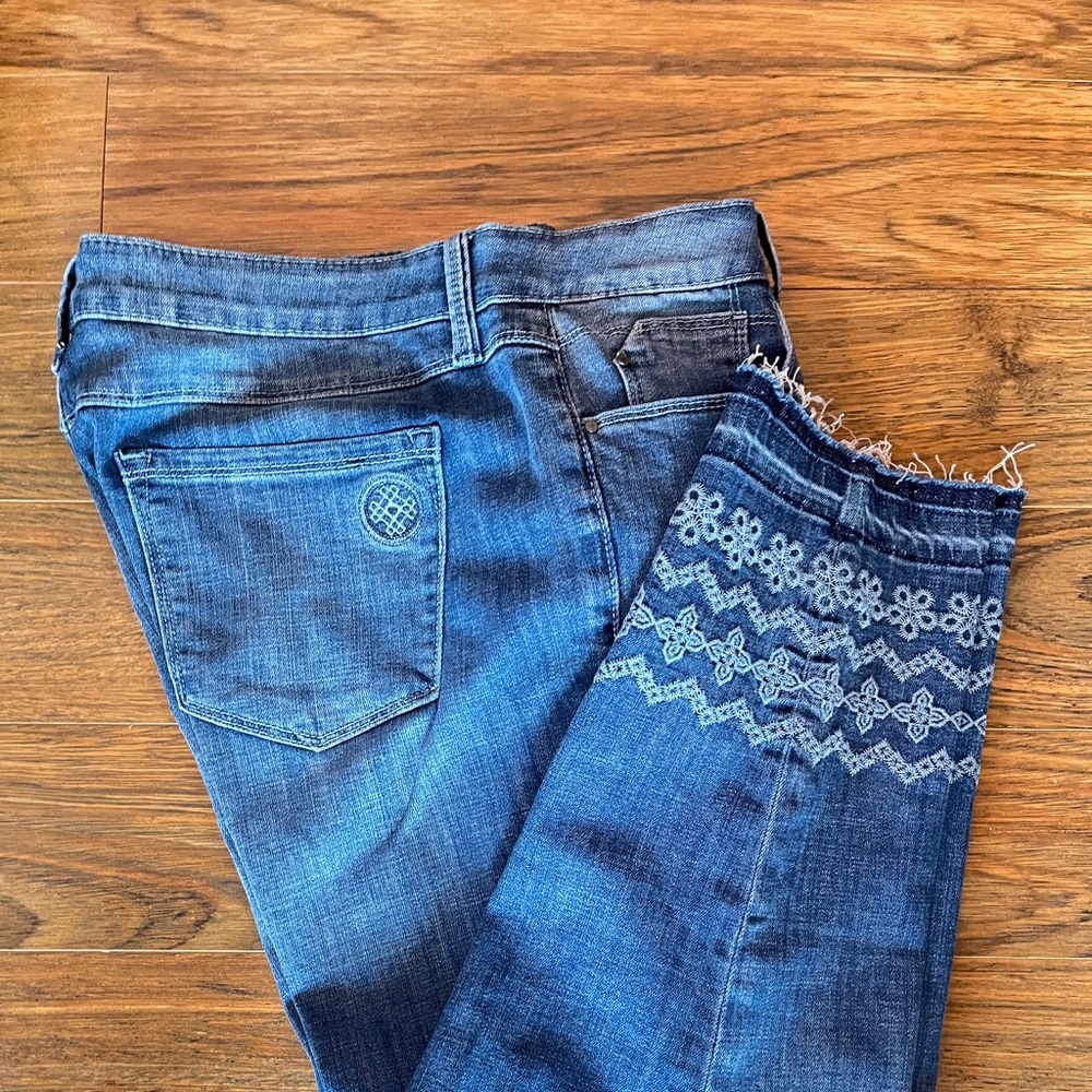 Laurie Felt Classic Stiletto Jeans 16